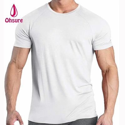Xylitol Koelstof Sport T-shirt Gym Hardlopen Korte Mouw Sneldrogend T-shirt