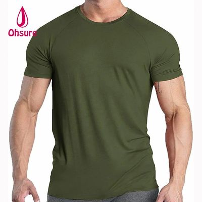 Xylitol Koelstof Sport T-shirt Gym Hardlopen Korte Mouw Sneldrogend T-shirt