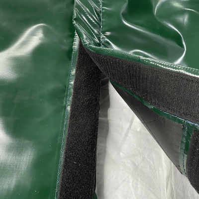 Litong Constructieplaats Geluidsdekens Geluidsisolatie Vinyl barrière Geluidsabsorptie deken