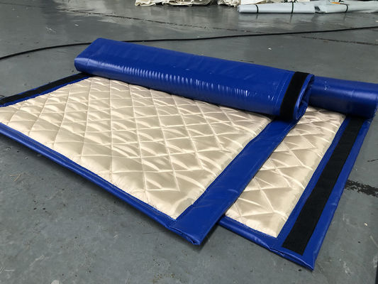 Litong Uitstekende Geluidsbarrière Geluiddichte Deken Isoleert Vuurvaste Massabeladen Vinyl Geluidsbarrière