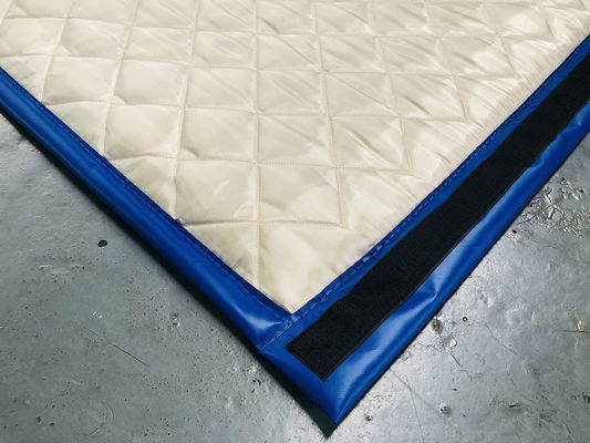 Litong Uitstekende Geluidsbarrière Geluiddichte Deken Isoleert Vuurvaste Massabeladen Vinyl Geluidsbarrière