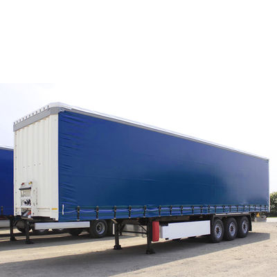 Litong Groothandel Hoge Kwaliteit Regenbestendig PVC Zeildoek Vrachtwagenhoes Vrachtwagen Zijgordijn voor de Aanhanger