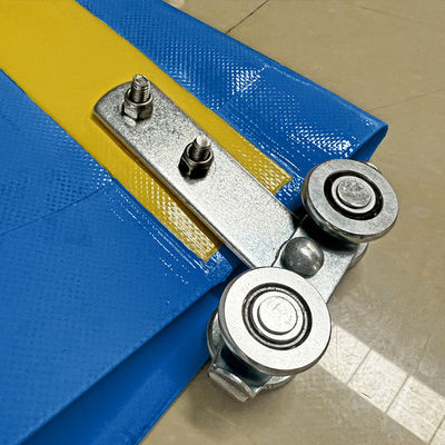 Litong Groothandel Hoge Kwaliteit Regenbestendig PVC Zeildoek Vrachtwagenhoes Vrachtwagen Zijgordijn voor de Aanhanger