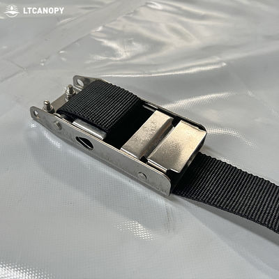 Litong Fabrieksprijs PVC Zeildoek Zeilwagen Gordijn