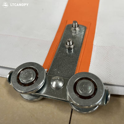 Litong Fabrieksprijs PVC Zeildoek Zeilwagen Gordijn