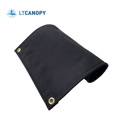Litong Customized Size Tarps Auto en trein Truck Cover Waterdicht Stof Canvas Organisch Silicium Tarp
