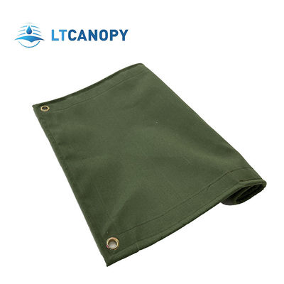 Litong Single Side Lacquered PVC Coated Tarpaulin voor Truck Curtain Side Curtain Truck Cover Coated Fabric Canvas Cotton Tent