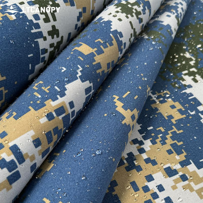 Litong camouflage organisch silicium tarp OEM Gsm Technics Style