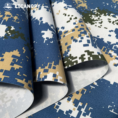 Litong camouflage organisch silicium tarp OEM Gsm Technics Style
