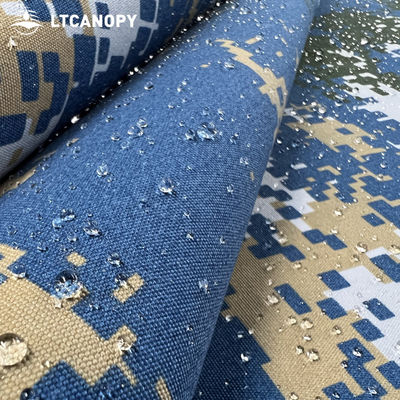 Litong camouflage organisch silicium tarp OEM Gsm Technics Style