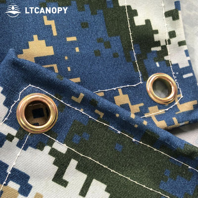 Litong camouflage organisch silicium tarp OEM Gsm Technics Style