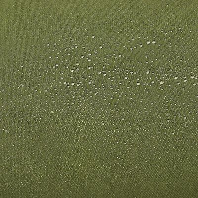 Litong Op Maat Gemaakte Lichtgewicht Waterdichte Organische Siliconen Canvas Zeildoek voor Buitentent