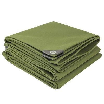Litong 100% Polyester Canvas Tarpaulin Stof Lichtgewicht Regenbestendig Organic Silicone Truck Cover Truck Blackout Industrie