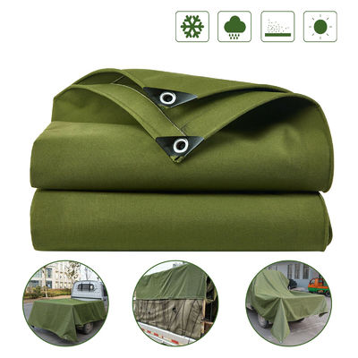 Litong 100% Polyester Canvas Tarpaulin Stof Lichtgewicht Regenbestendig Organic Silicone Truck Cover Truck Blackout Industrie