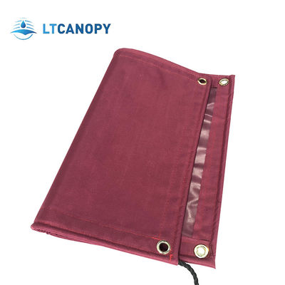 Litong Oxford Stof Tarpaulin Roll Outdoor Cover Gebruik Met Fabriek Directe prijs China Supply Booth Tent Party Awning