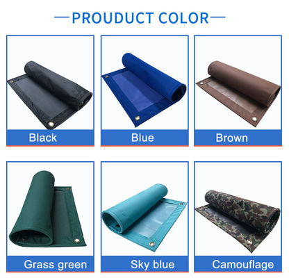 Litong lichtgewicht blauw Oxford stof polyester PVC gelamineerd tarp China Manufacturer