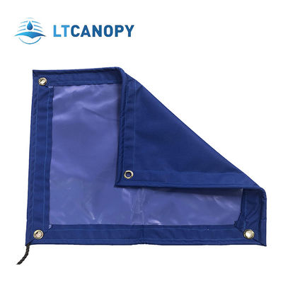 420D Oxford Stof PVC bedekt 600D Polyester Waterdicht Oxford Stof voor tas en bagage Tent Awning Goedkoop traan