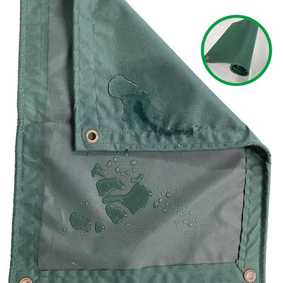 Litong fabriek directe prijs lichtgewicht buitengebruik Oxford stof polyester pvc gecoate zeildoek voor tent zeildoek