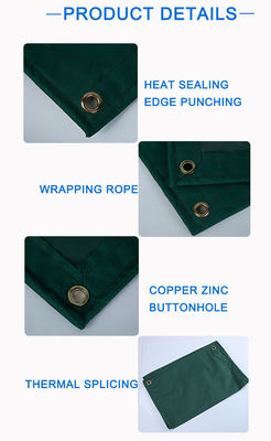 Litong Premium Scheurvast Oxford Stof Regenhoes Pvc Zeildoek Waterdicht Regendicht Oxford Zeildoek