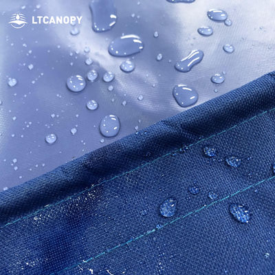 Litong lichtgewicht blauw Oxford stof polyester PVC gelamineerd tarp China Manufacturer