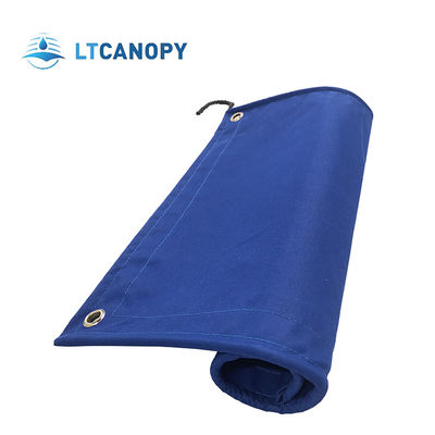 Litong lichtgewicht blauw Oxford stof polyester PVC gelamineerd tarp China Manufacturer