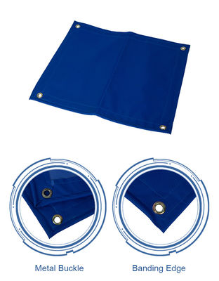 Litong lichtgewicht blauw Oxford stof polyester PVC gelamineerd tarp China Manufacturer