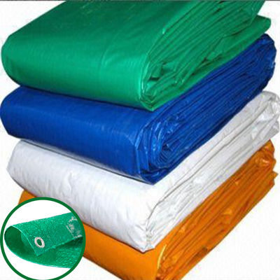 Hoge sterkte PE Canvas Tarpaulin in rollen voor landbouw Industrieel Buiten en Bedekkingen PE Tarpaulin dak