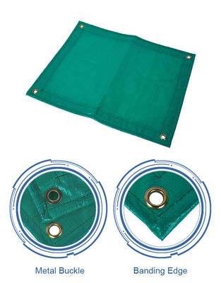 Lichte 160gm 240gm PE-traplijnplaten Duurzaam Waterdicht UV-Bevrijdend PE-traplijn Rollen Dubbelgroen