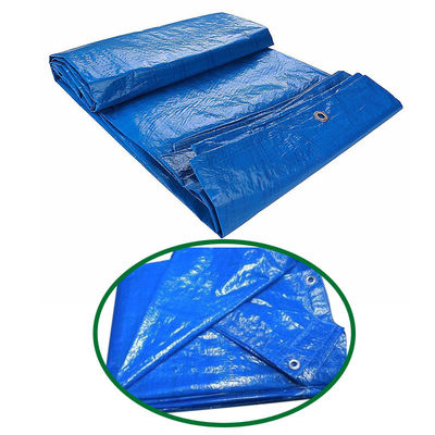Hoge sterkte PE Canvas Tarpaulin in rollen voor landbouw Industrieel Buiten en Bedekkingen PE Tarpaulin dak