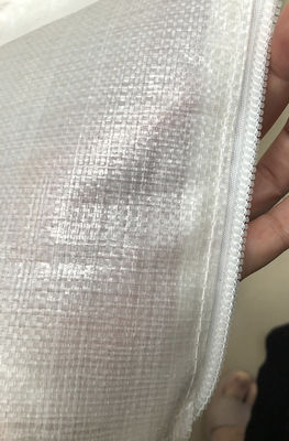 PE Zeildoek China Zware Uitvoering Fabriek Op Maat Gemaakt Dubbel Waterdicht Maximaal Effen Dekzeil Transparant 203GSM Opslag