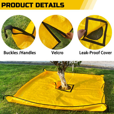 Litong Tuinblad Tarpzak herbruikbaar waterdicht Tuin afval PE Tarpaulin plaat