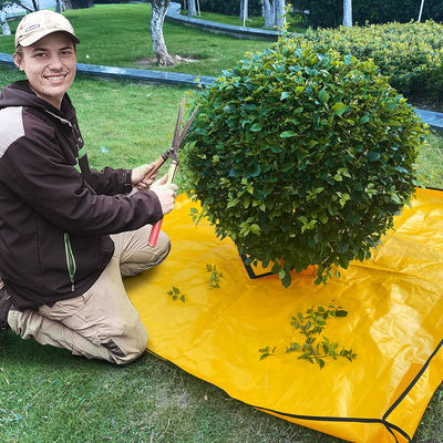 Litong Tuinblad Tarpzak herbruikbaar waterdicht Tuin afval PE Tarpaulin plaat