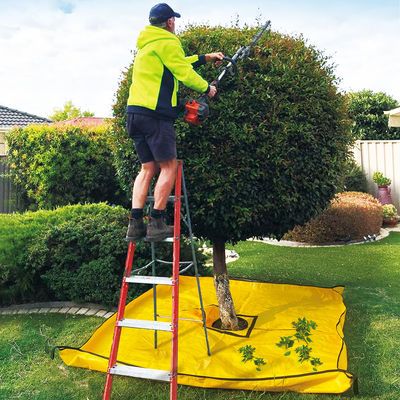 Litong Tuinblad Tarpzak herbruikbaar waterdicht Tuin afval PE Tarpaulin plaat