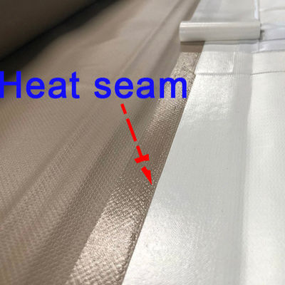 Litong China Fabriek Khaki Voertuig Cover Groothandel Zware Tarps PVC Gecoat Zeildoek Vrachtwagen Cover