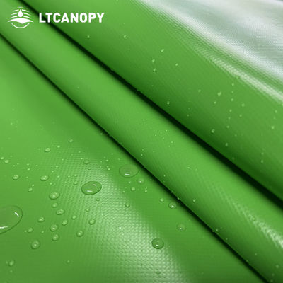 Litong Hoogwaardige fabriek directe prijs buitenste luifel dekking zonnescherm onderdak gebruik waterdicht pvc bedekt zeil op maat