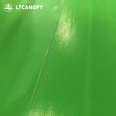 Litong Hoogwaardige fabriek directe prijs buitenste luifel dekking zonnescherm onderdak gebruik waterdicht pvc bedekt zeil op maat