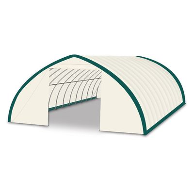 Litong Buiten Landbouw Kassen Tuin Plant Transparante Poly Tunnel Magazijn Pvc Zeildoek
