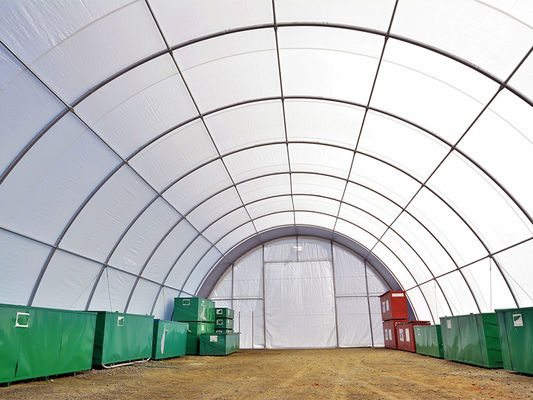 Litong Buiten Landbouw Kassen Tuin Plant Transparante Poly Tunnel Magazijn Pvc Zeildoek