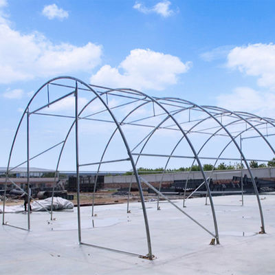 Litong Buiten Landbouw Kassen Tuin Plant Transparante Poly Tunnel Magazijn Pvc Zeildoek