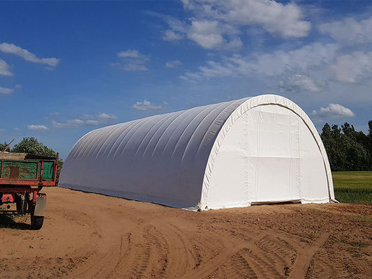 Litong Buiten Landbouw Kassen Tuin Plant Transparante Poly Tunnel Magazijn Pvc Zeildoek