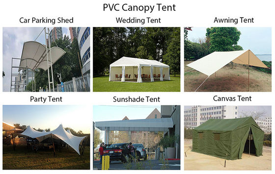 Litong Buiten Landbouw Kassen Tuin Plant Transparante Poly Tunnel Magazijn Pvc Zeildoek