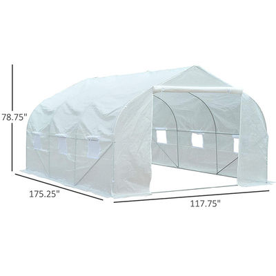 Landbouw Kassen PVC Zeildoek Tuinieren Plant Transparant Zeildoek Fabrikant Poly Tunnel
