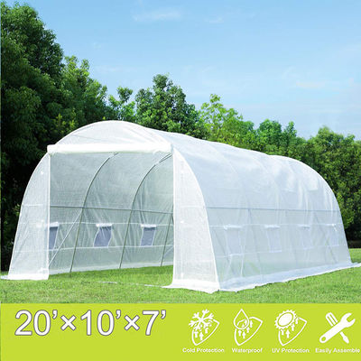 Landbouw Kassen PVC Zeildoek Tuinieren Plant Transparant Zeildoek Fabrikant Poly Tunnel