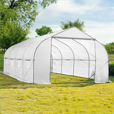 Landbouw Kassen PVC Zeildoek Tuinieren Plant Transparant Zeildoek Fabrikant Poly Tunnel